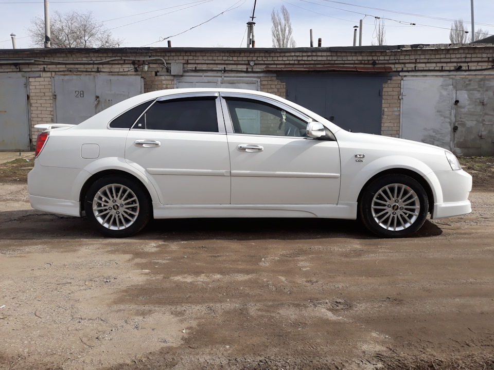 Фото в бортжурнале Chevrolet Lacetti Sedan