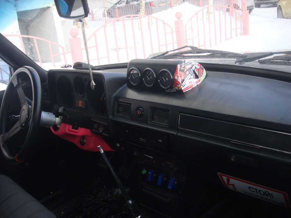 Доп. приборы — ГАЗ 2410, 2,5 л, 1992 года | электроника | DRIVE2