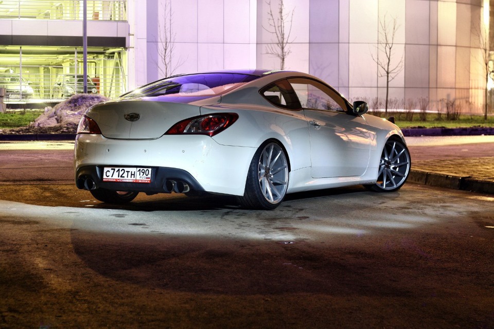 Hyundai Genesis Coupe матовая пленка