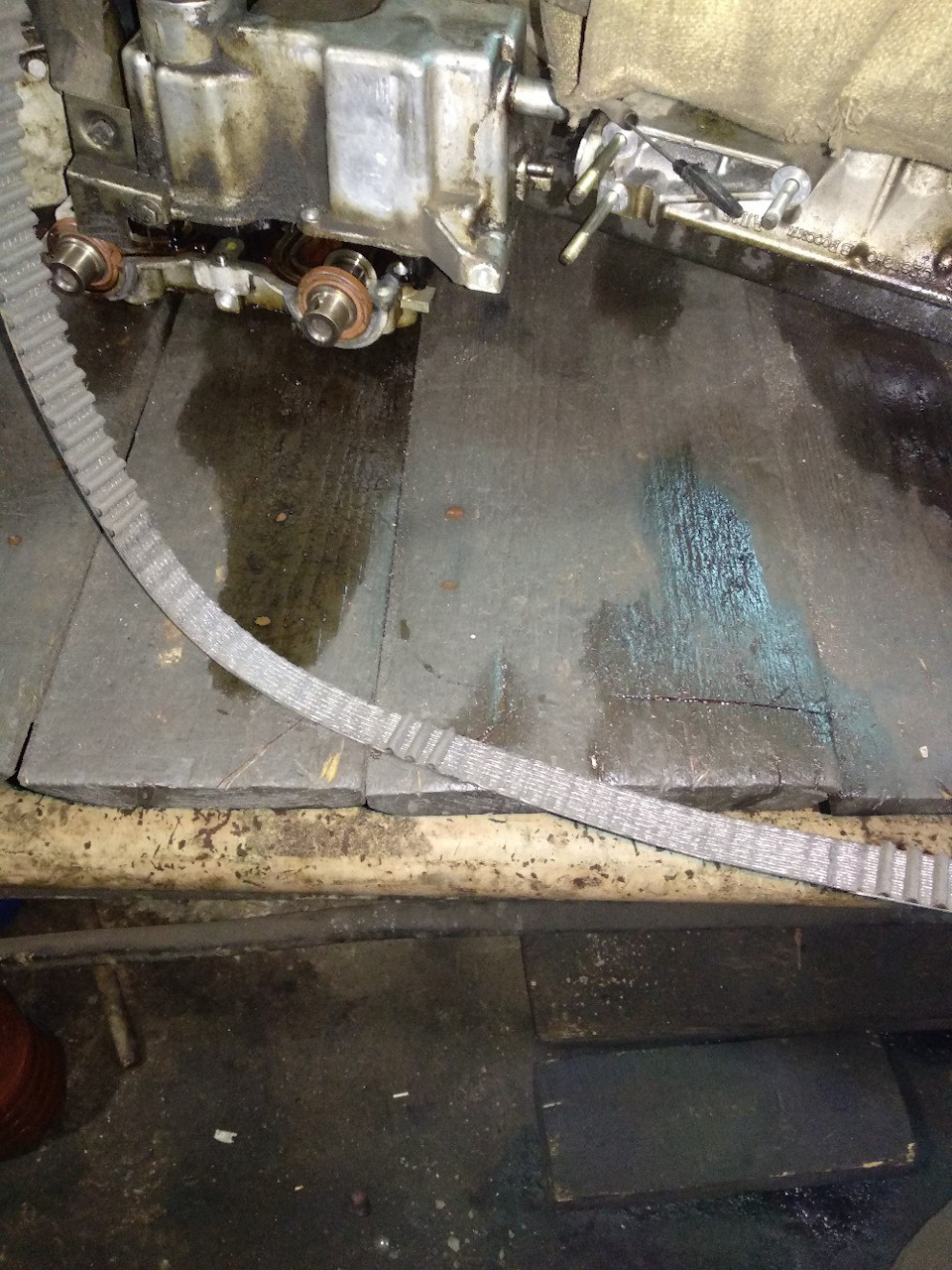 ГРМ балаково или Болоково… — Lada Приора седан, 1,6 л, 2008 года ...