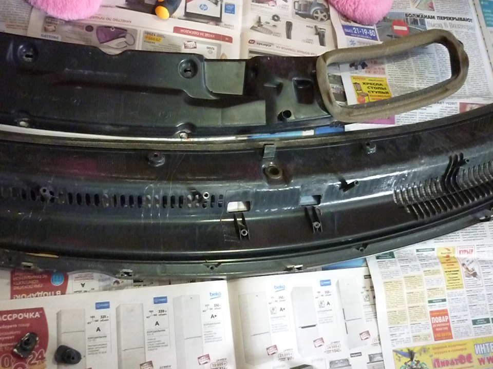 все по немногу — Lada 21102, 1,5 л, 2002 года | своими руками | DRIVE2