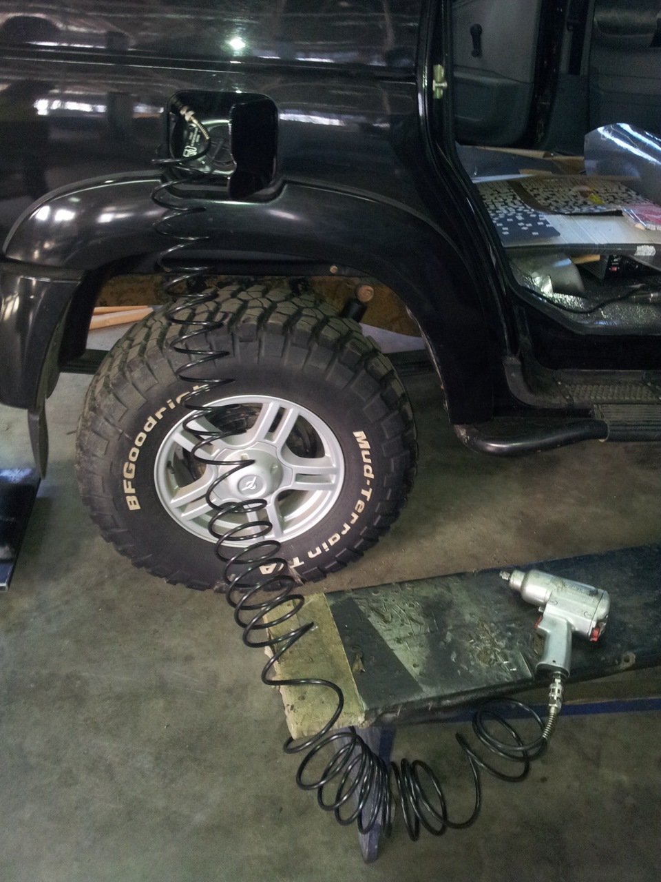 Фото в бортжурнале УАЗ Patriot