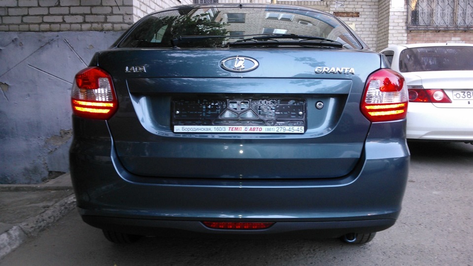 Lada granta норма фото