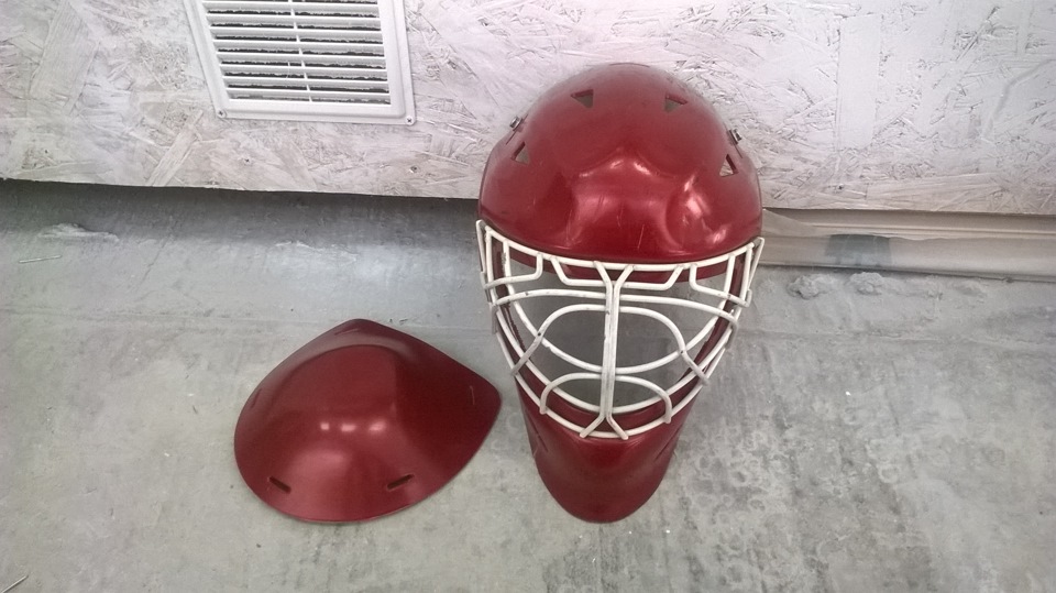 Покраска вратарского шлема — Сообщество «Всё о Краске и Покраске» на DRIVE2