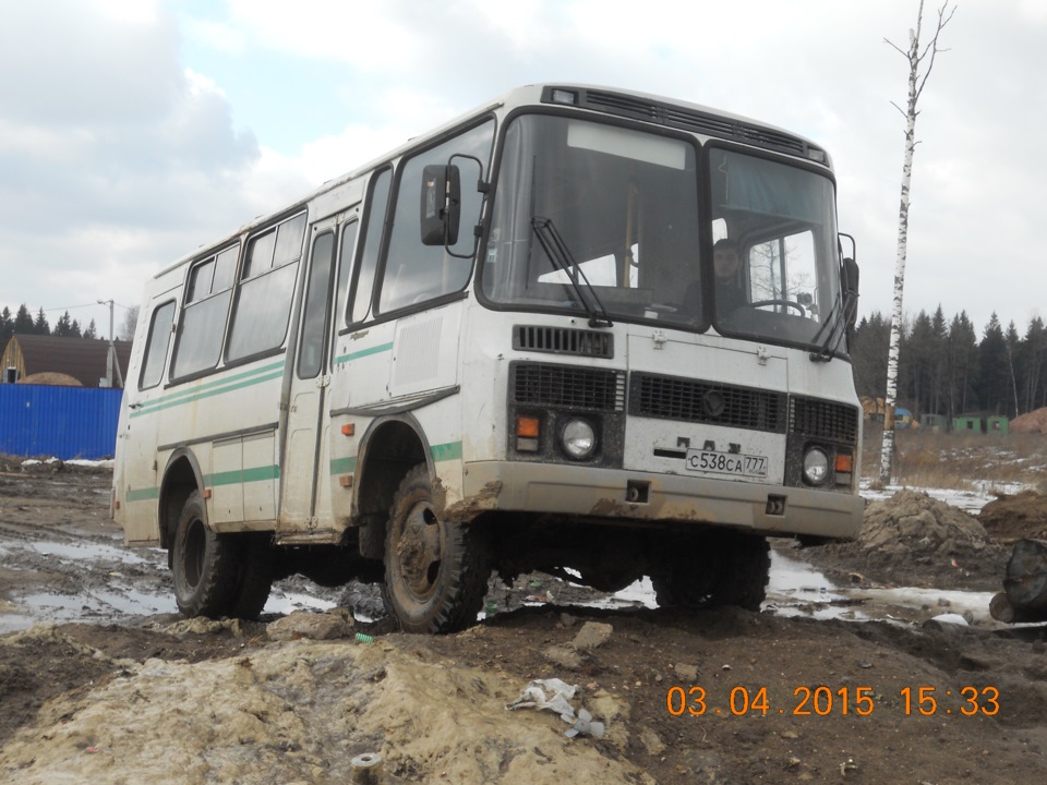 Фото в бортжурнале ПАЗ-3206 4х4