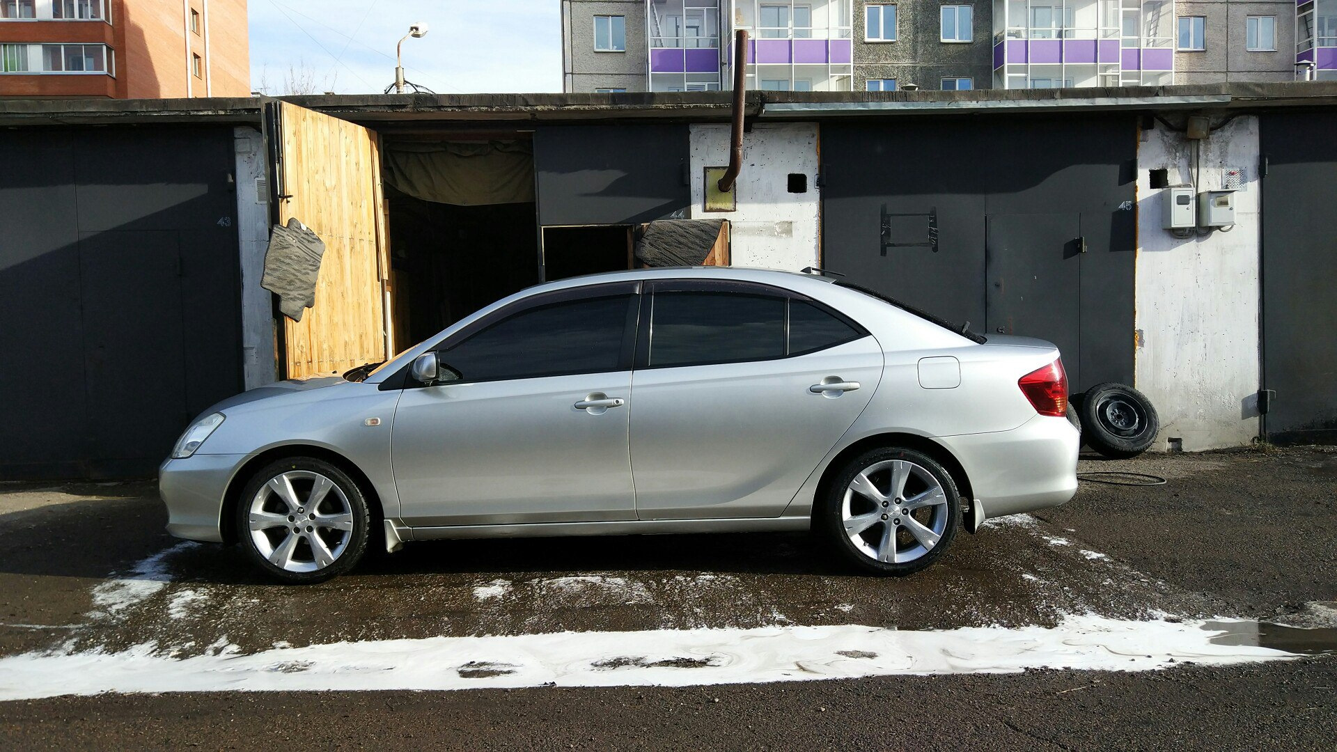 Сверловка аллион. Сверловка аллион. Тойота аллион 240 кузов на 16 колесах. Сверловка аллион. Тойота аллион зимой.