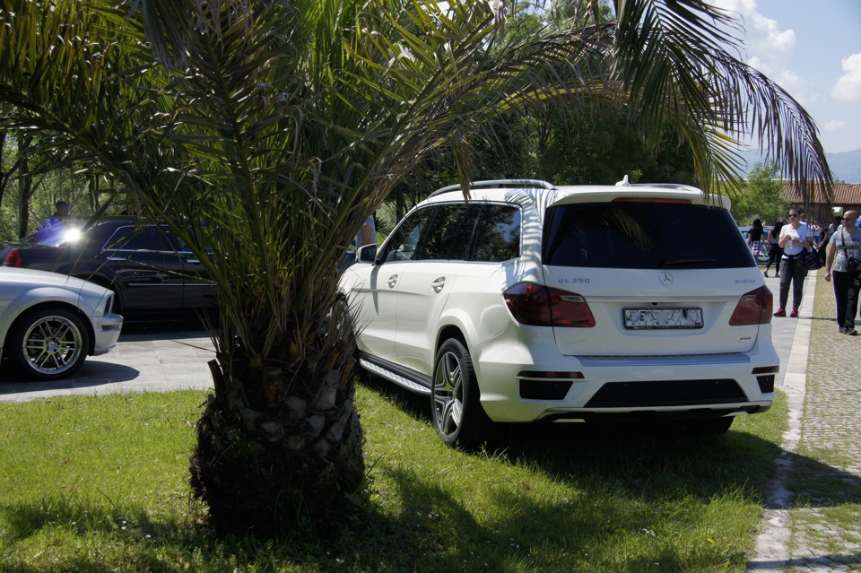 Фото в бортжурнале Mercedes-Benz GL-Class (X166)