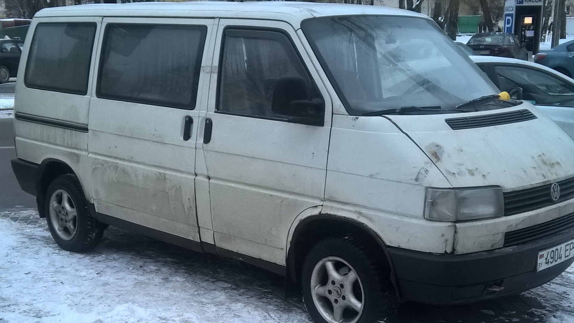 Volkswagen Transporter T4 1.9 дизельный 1991 | 1,9TD Машина-Мечта на DRIVE2