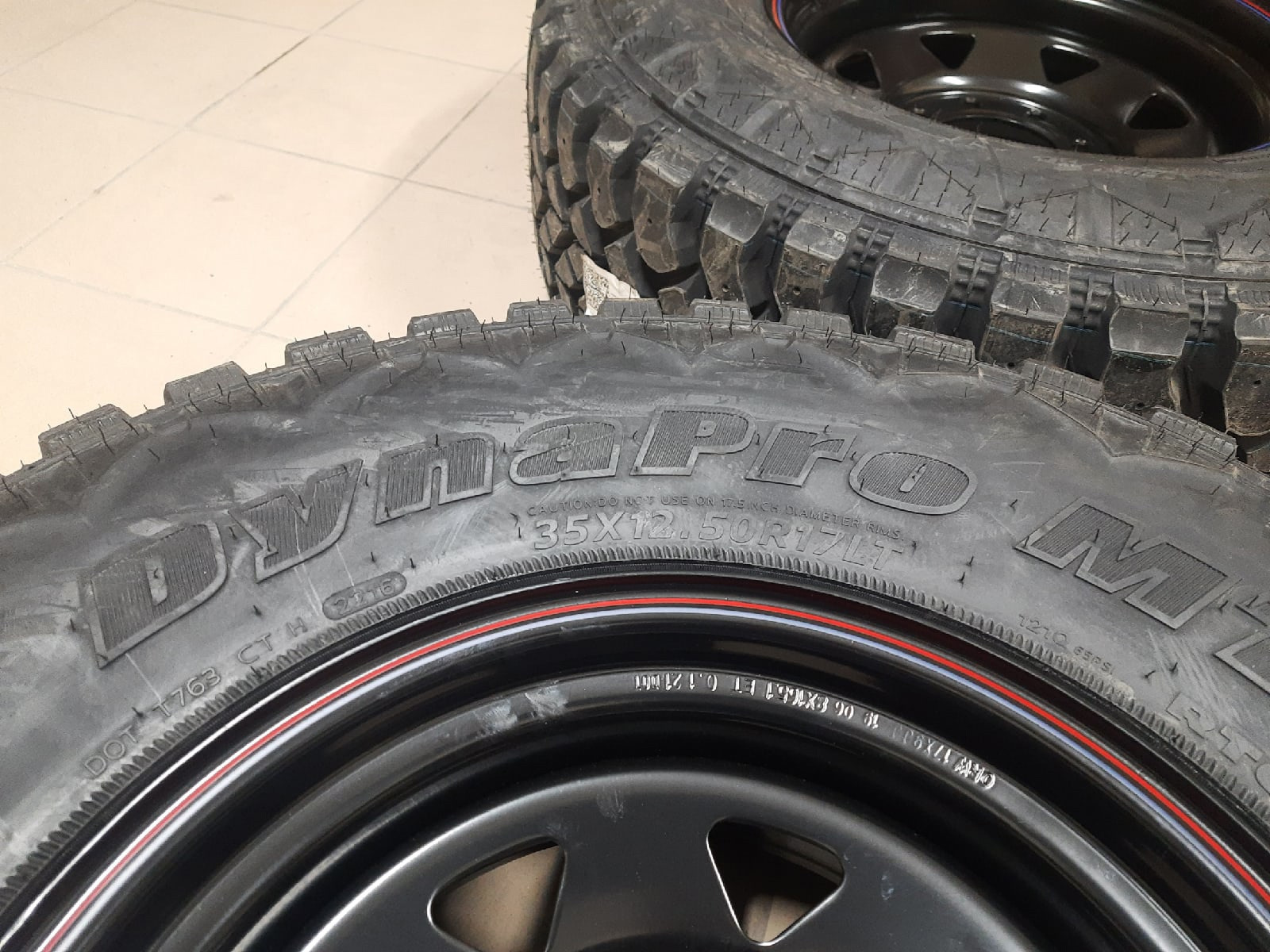 Шины Hankook RT03 Dynapro MT 35x12,5x17 — Dodge Ram, 5,7 л, 2004 года шины DRIVE2