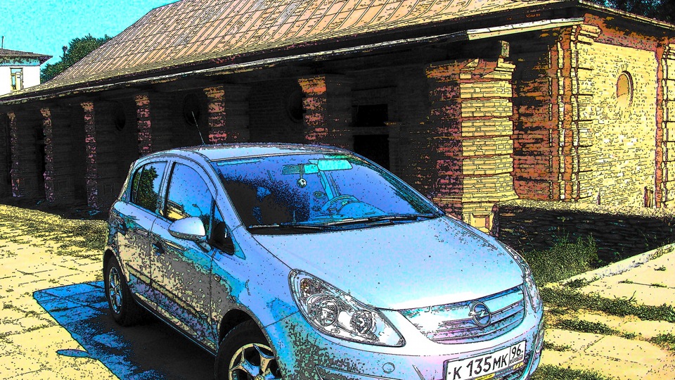 Дребезг в заднем правом поркрылке — Opel Corsa D, 1 л, 2007 года ...