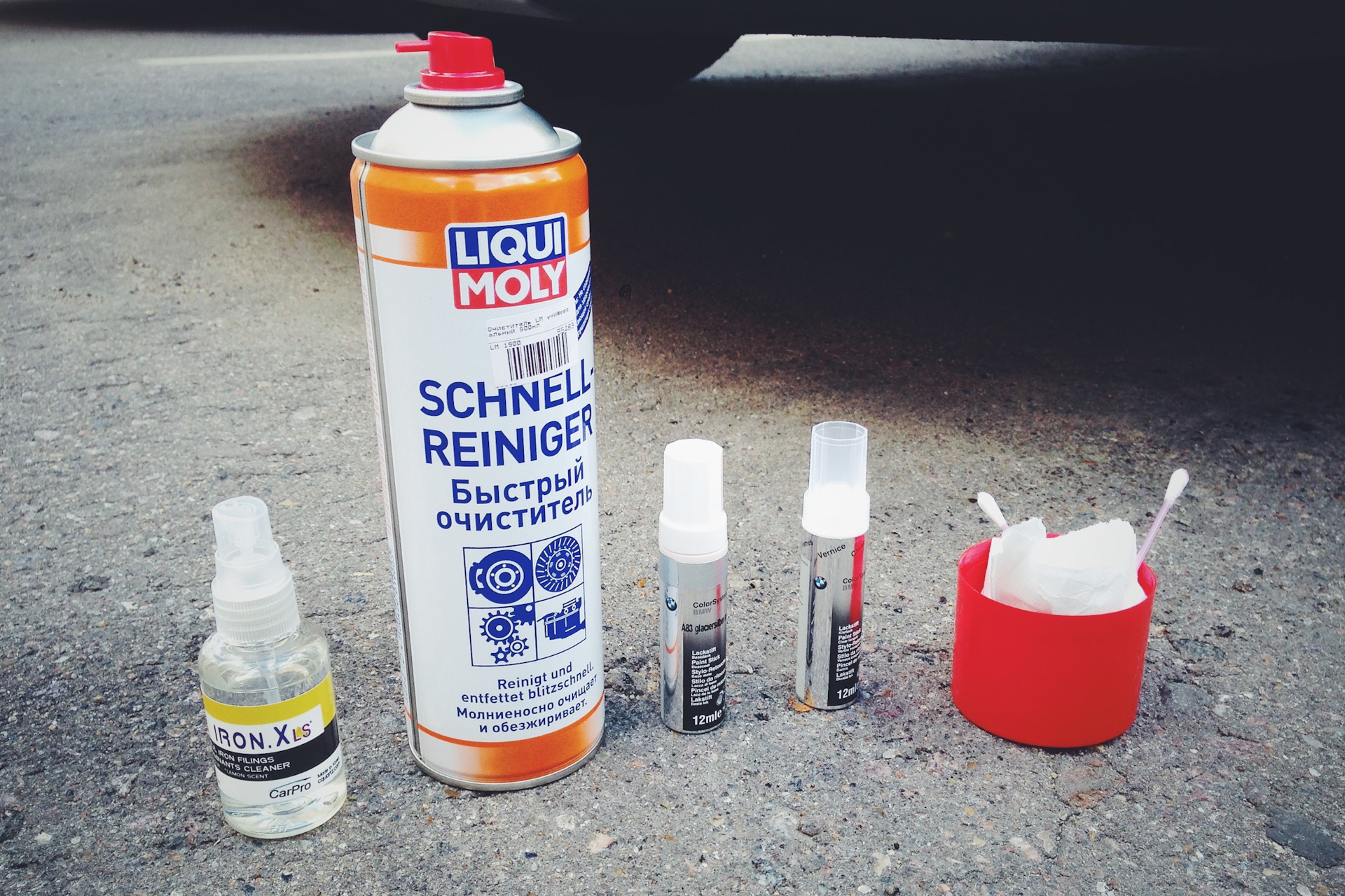 Liqui moly schnell