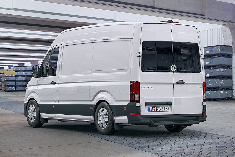 РќРѕРІС‹Р№ Volkswagen Crafter 2017