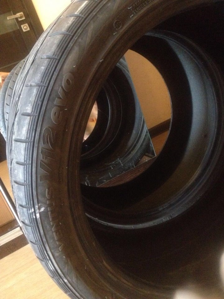 Hankook Ventus V12 evo — Lexus LS (UCF30), 4,3 л, 2003 года | шины | DRIVE2