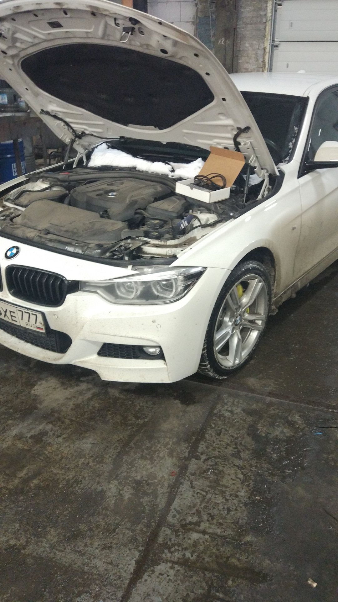 установка Jb4 B48 Bmw 3 Series 20 л 2017 года на Drive2