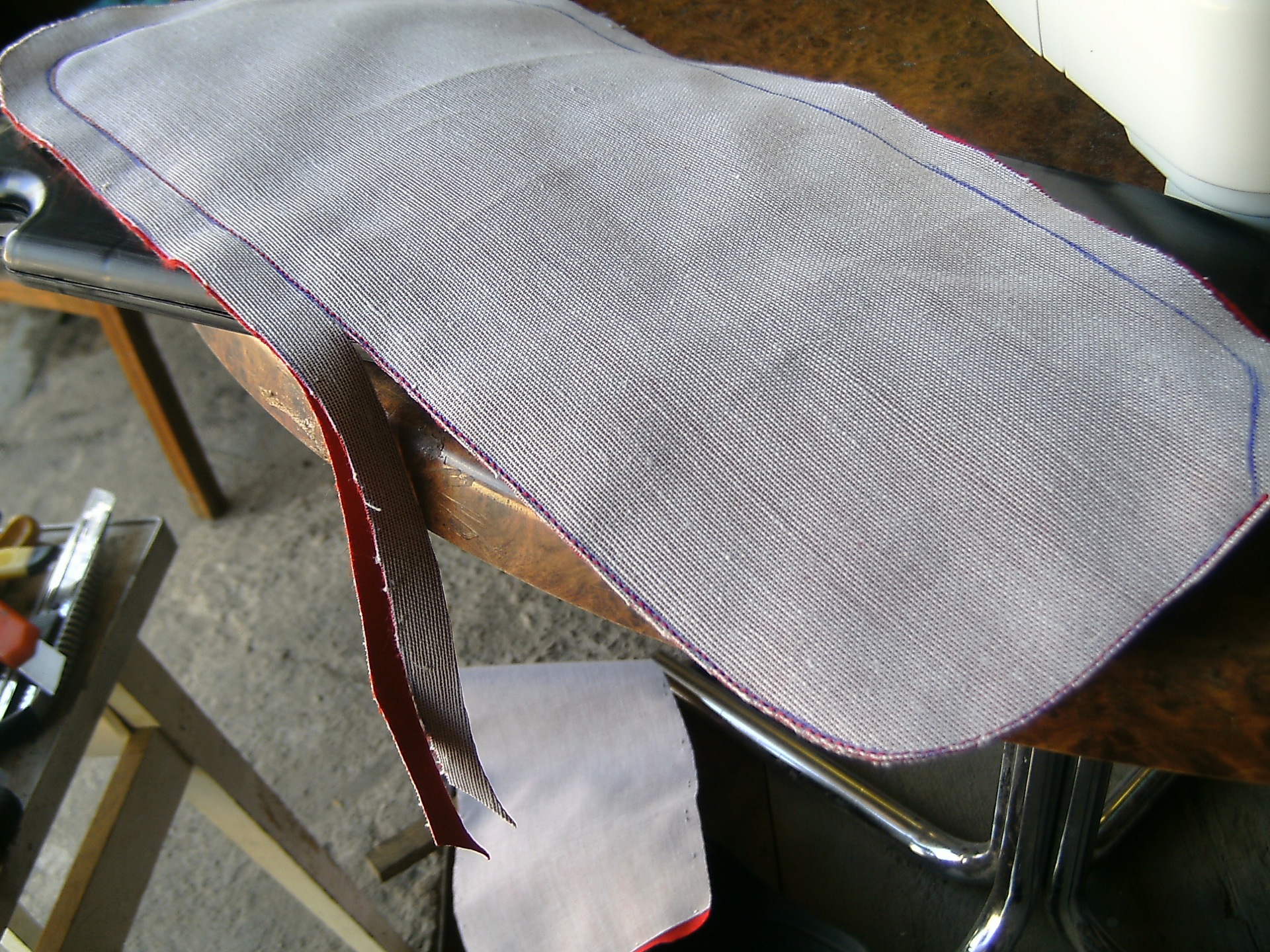 693c688s 960 Как обшить солнцезащитные козырьки авто