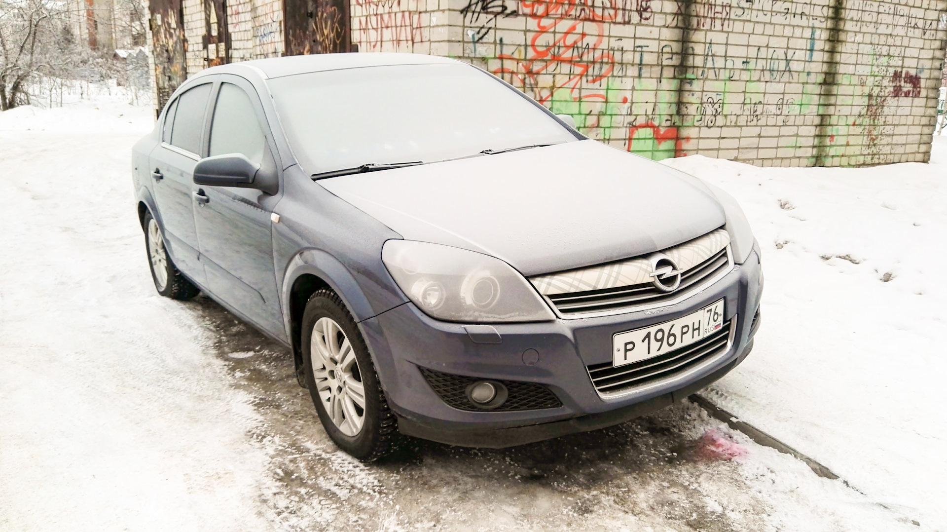 Как открыть машину в мороз — Opel Astra H, 1,6 л, 2008 года | своими руками  | DRIVE2