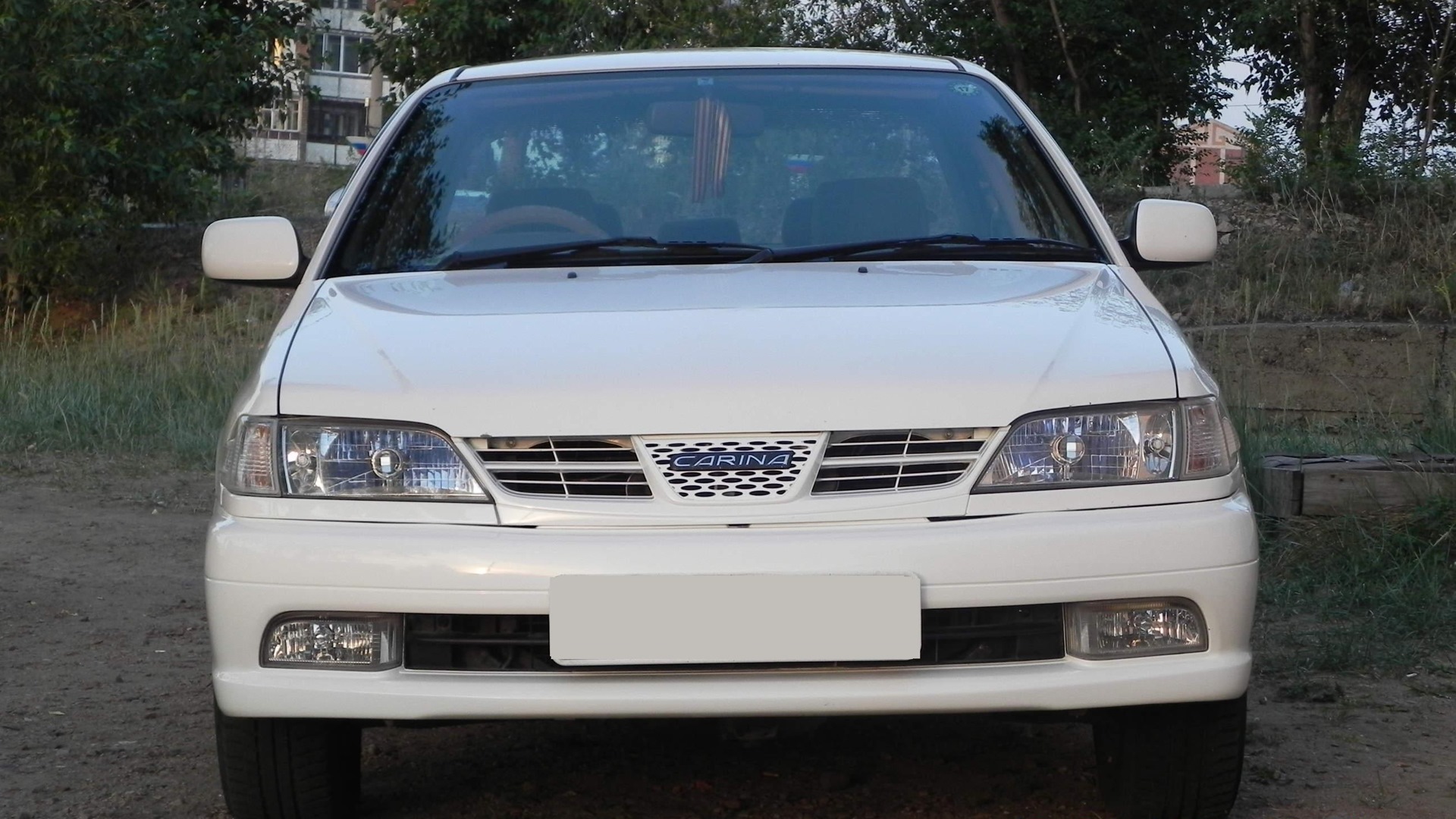 Toyota Carina (7G) 1.8 бензиновый 1999 | на DRIVE2