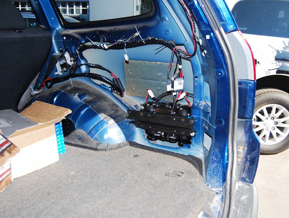 Фото в бортжурнале Mitsubishi Pajero Sport (2G)
