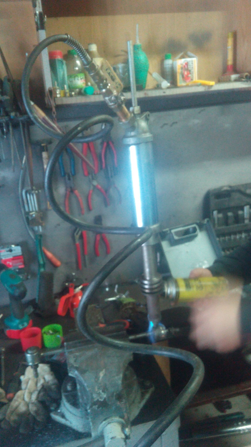 Восстановление передних стоек стабилизатора — Rover 75, 2 л, 1999 года ...