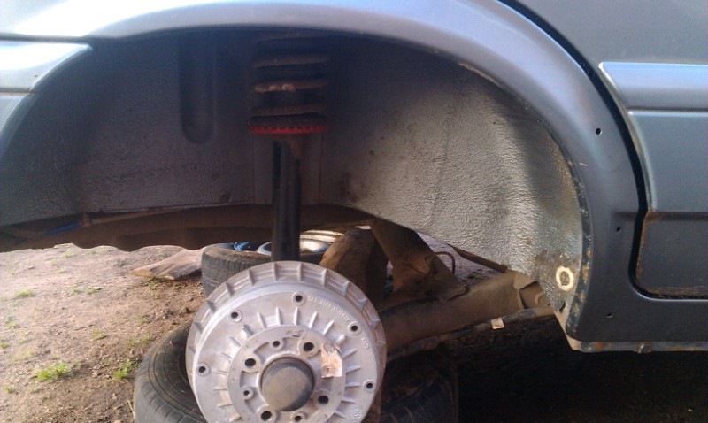 Удаление рыжиков + полосу в цвет кузова — Lada 2114, 1,5 л, 2005 года ...