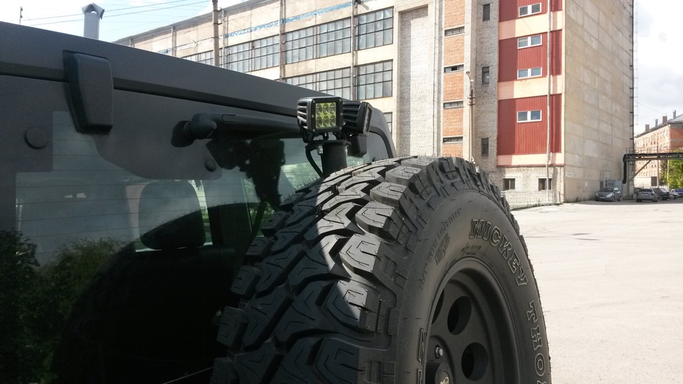 Photo from the logbook Jeep Wrangler (JK)