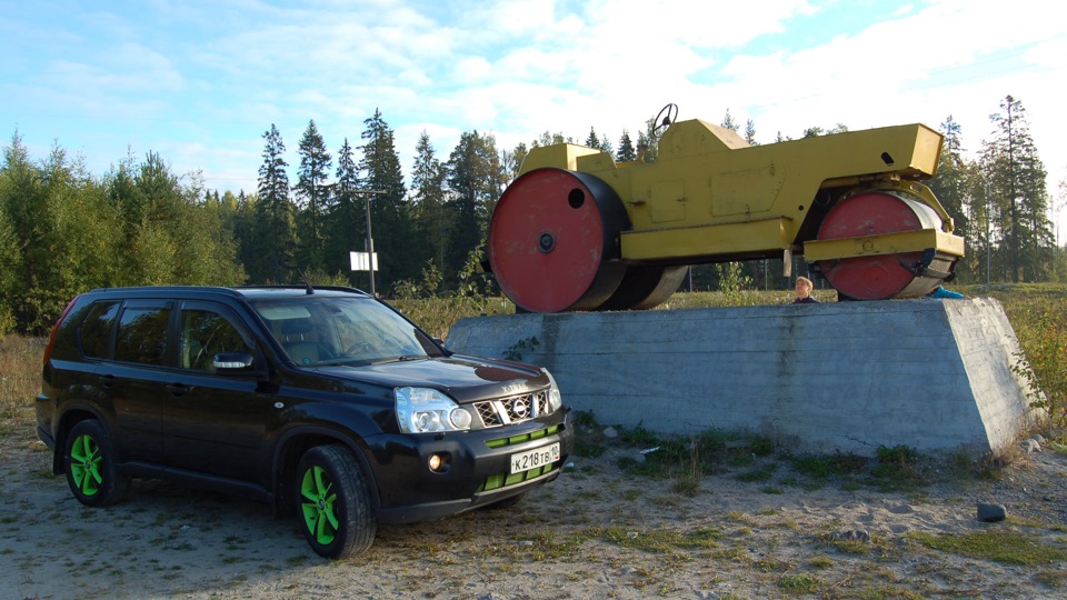 Nissan X-Trail Крес♣инА