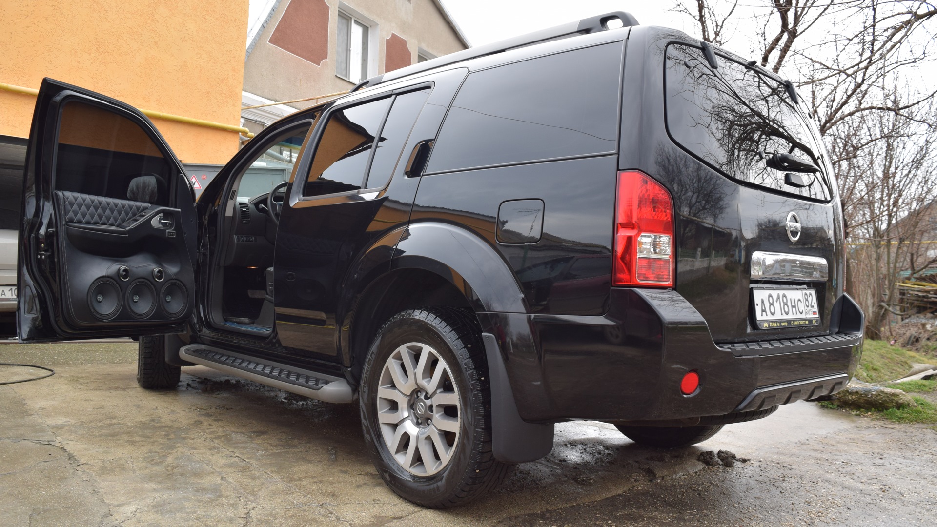 Nissan Pathfinder (3G) 2.5 дизельный 2012 | ГРОМКИЙ ПАФ на DRIVE2