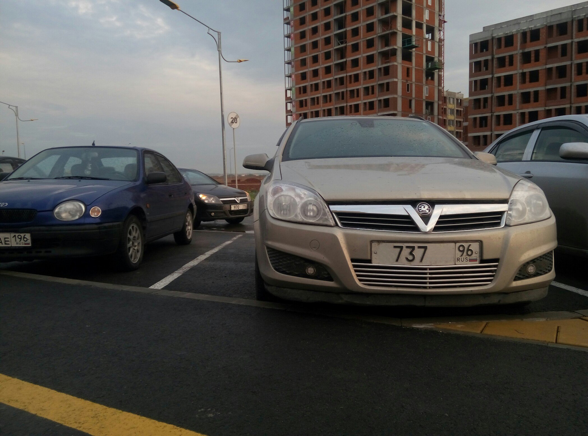 Vauxhall и Vauxhall — Opel Astra H, 1,8 л, 2006 года | просто так | DRIVE2