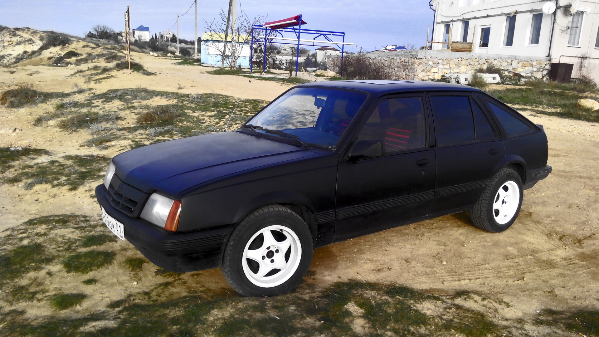 Opel Ascona C 1.8 бензиновый 1986 | - ЧЁРНЫЙ ТРАКТОР, 1,8i на DRIVE2