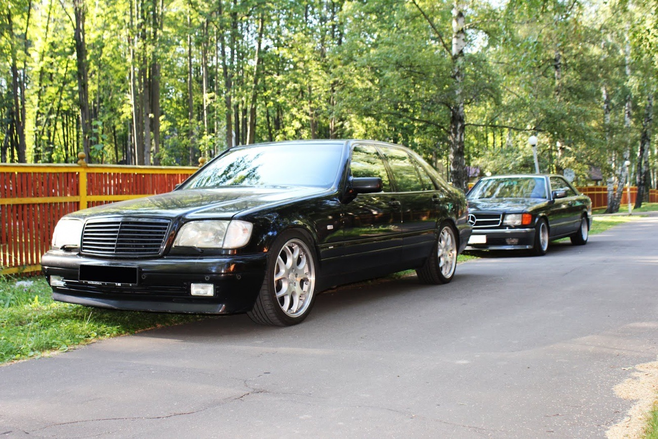 Купить Mercedes W140 Brabus 7.3 В России