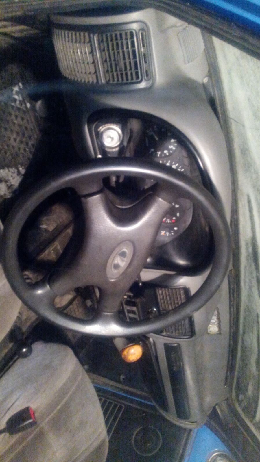 панель от волги и сидухи от иномарки — Lada 4x4 3D, 1,5 л, 1986 года ...