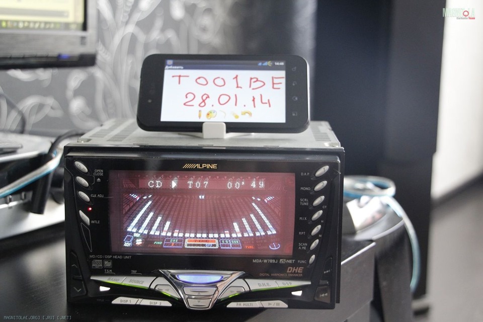 Продам Японский Alpine MDA-W789J — DRIVE2