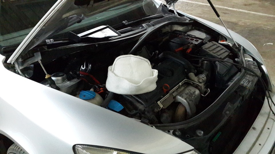 Фильтр-чулок — Skoda Octavia A5 Mk2