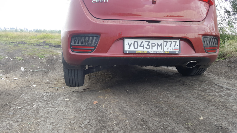 Фото в бортжурнале KIA Ceed (2G)