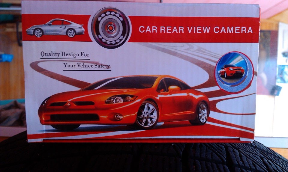 Камера заднего вида в майлинк. — Chevrolet Cruze Hatchback, 1,8 л, 2013 ...