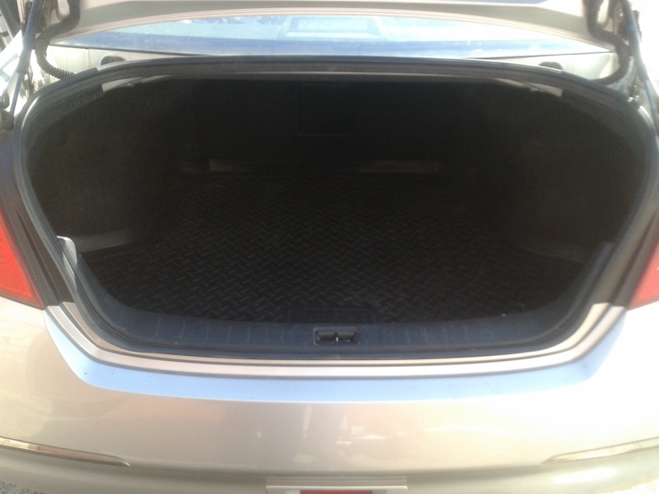 Коврик в багажник — Nissan Teana (J32), 2,5 л, 2011 года | расходники ...