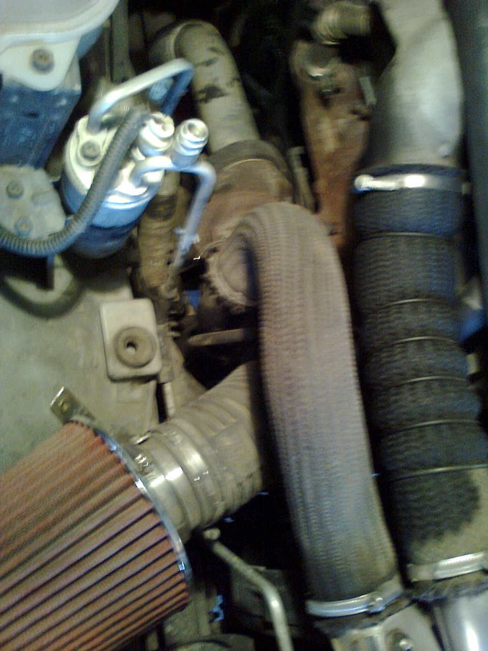 Замена турбины — SsangYong Musso Sports, 2,9 л, 2003 года | своими ...