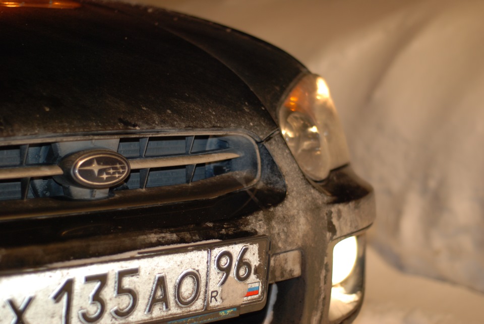 Фото в бортжурнале Subaru Impreza (GD/GG)
