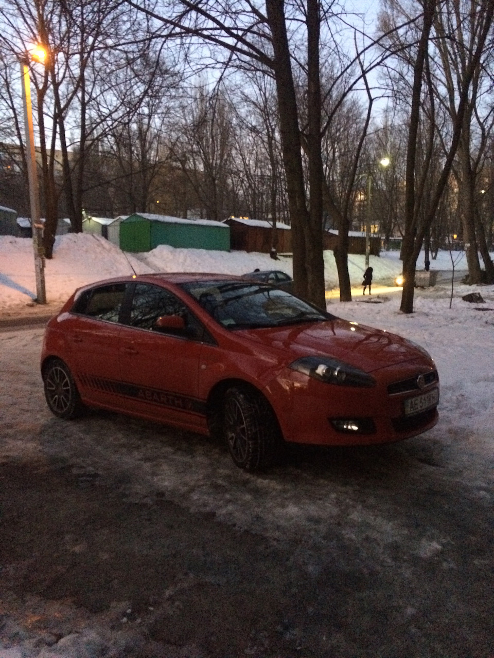 Масштабное ТО — FIAT Bravo II, 1,4 л, 2008 года | плановое ТО | DRIVE2