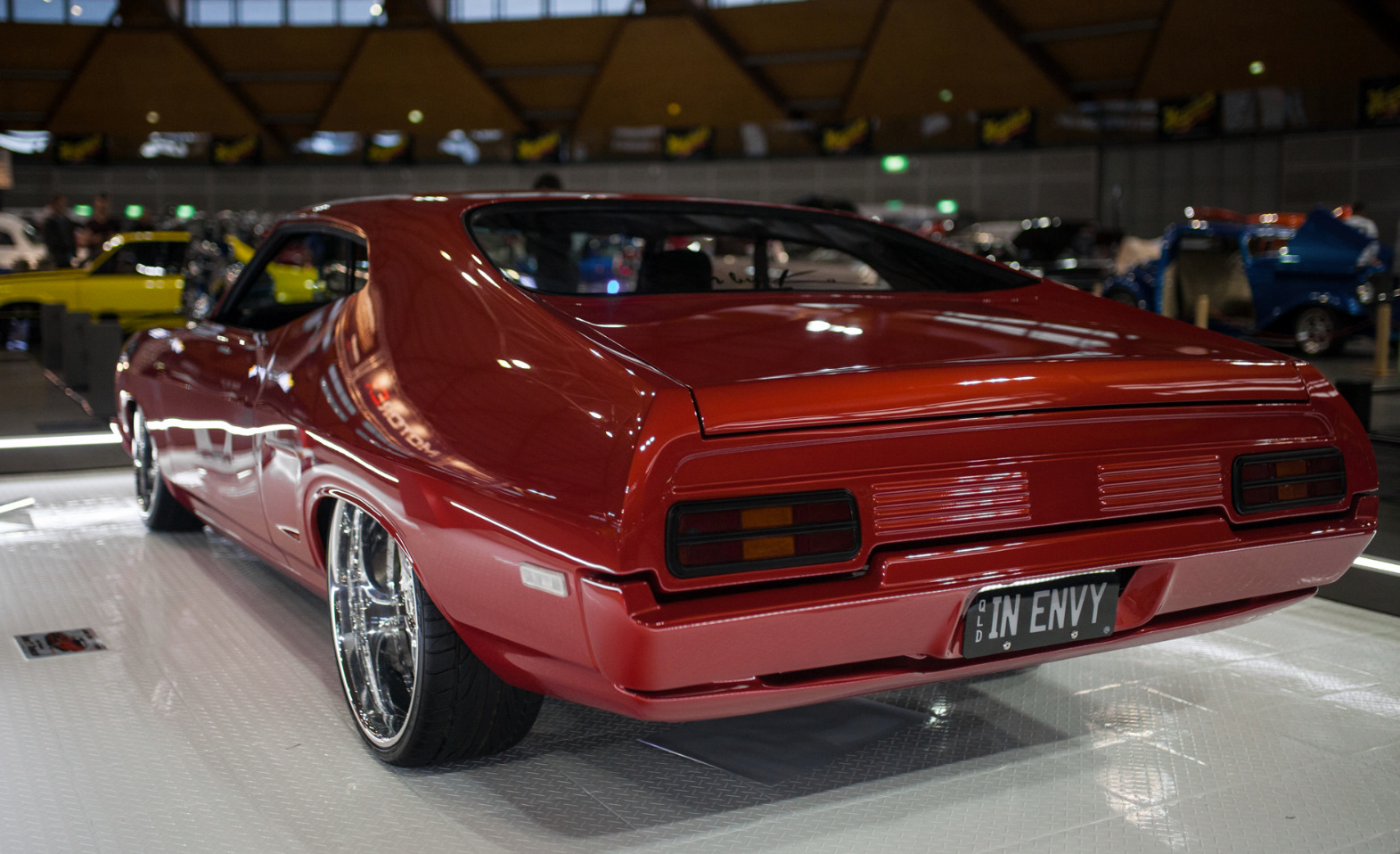 Ford Falcon muscle car