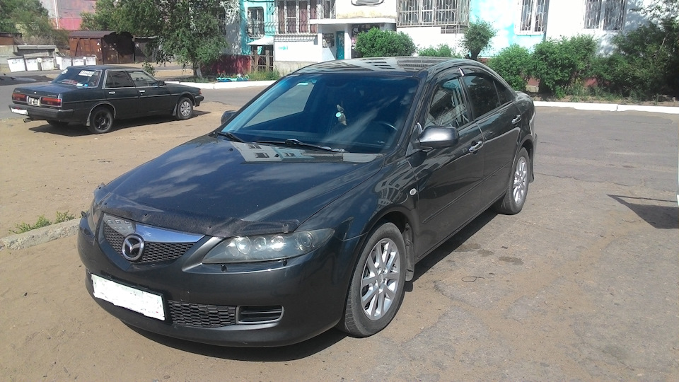 Комплексная диагностика автомобиля перед покупкой. Mazda 6 2006 год ...