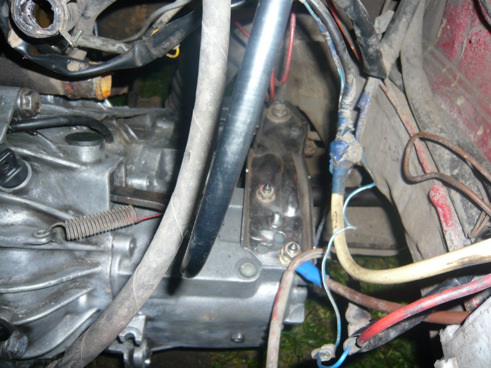 Замена коробки — DRIVE2