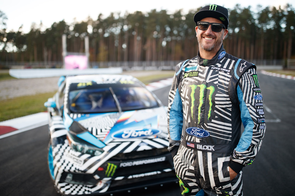 Ford Mustang Ken Block Monster Energy