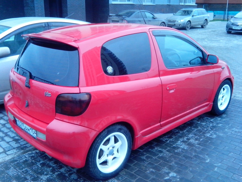 Toyota Vitz RS Р’РёРєРё