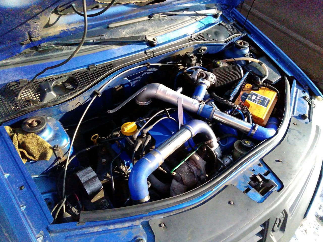 точенная гбц? не, дайте сток — Renault Logan (1G), 1,4 л, 2006 года ...