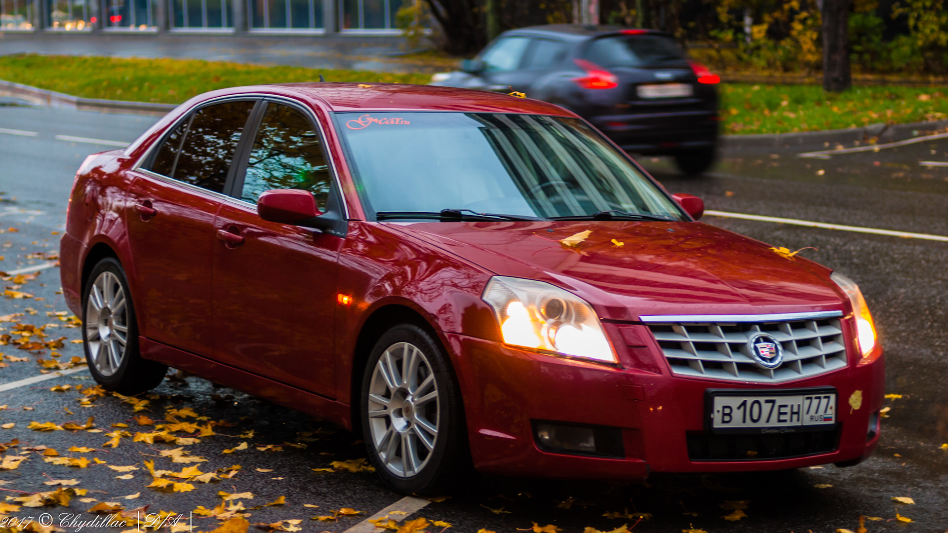 Cadillac bls аналог saab