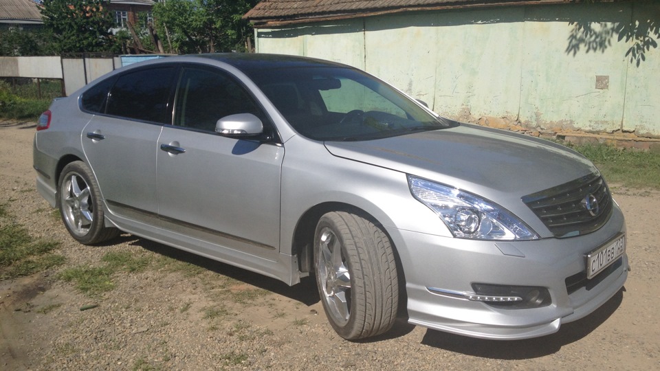 nissan teana j32 обвес