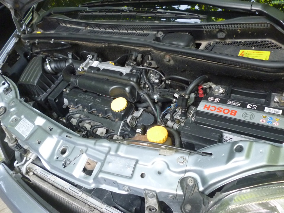 замена форсунок — Opel Meriva (A), 1,6 л., 2003 года | расходники | DRIVE2