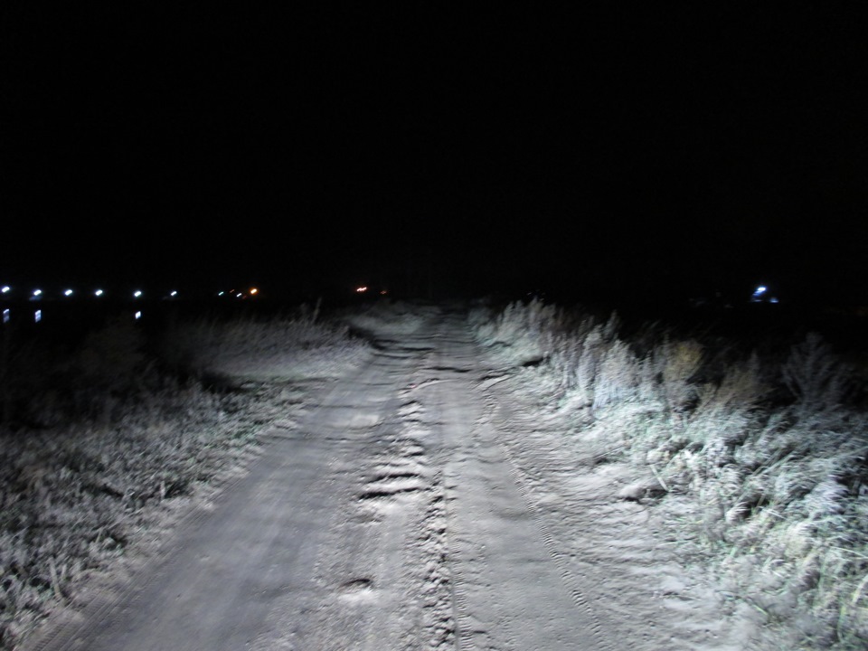 Дальний на биксеноне — Honda Airwave, 1,5 л, 2005 года | тюнинг | DRIVE2