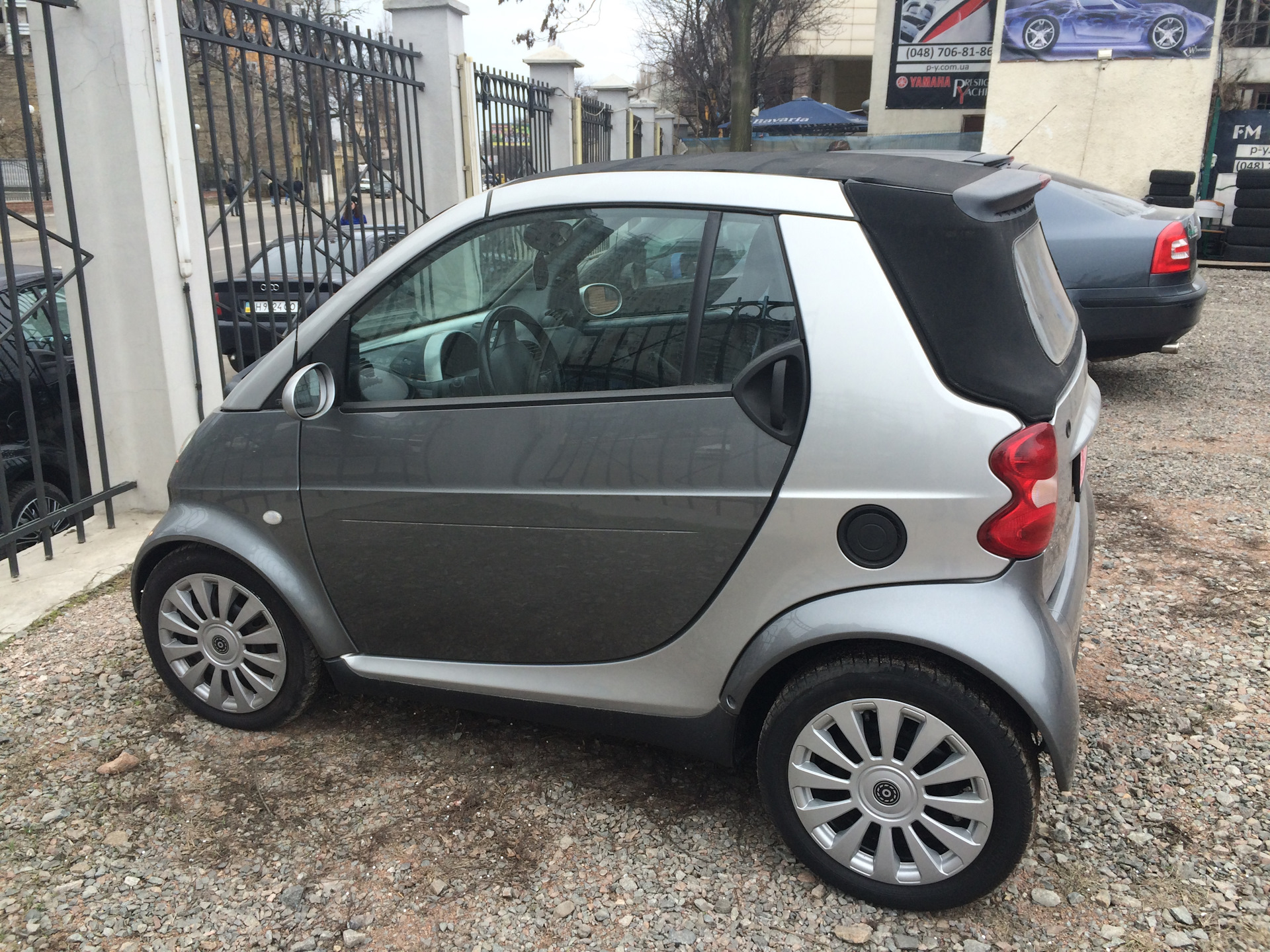 Мини кар Smart Fortwo 2